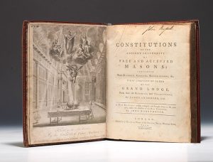 Constituciones de Anderson (1723)