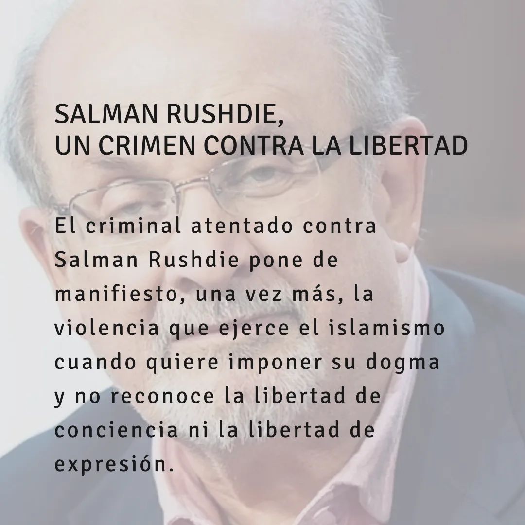 Comunicado del Gran Oriente en relación al atentado sufrido por Salman Rushdie.
Texto completo en:
https://masoneriazaragoza.es/comunicado-salman-rushdie/
.
.
.
.
.
#masoneria #masoneríaabierta #salmanrushdie #atentado #granoriente