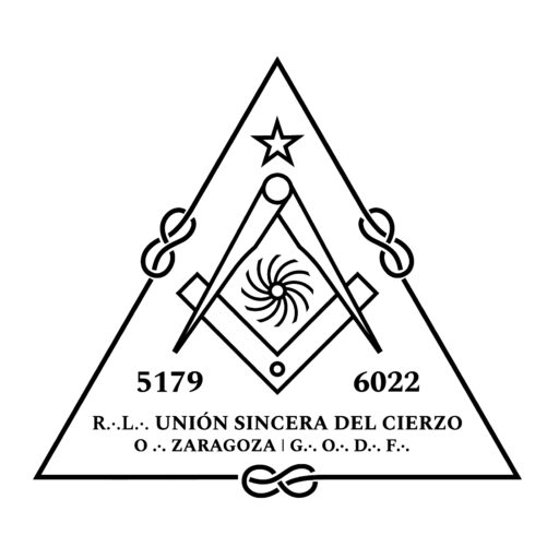 Logo sello logia cierzo zaragoza